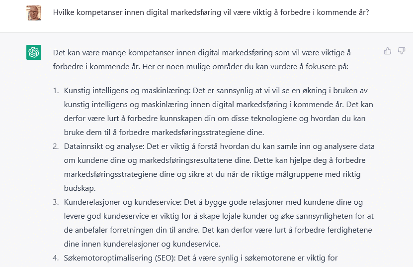 Digitale kompetanser 2023