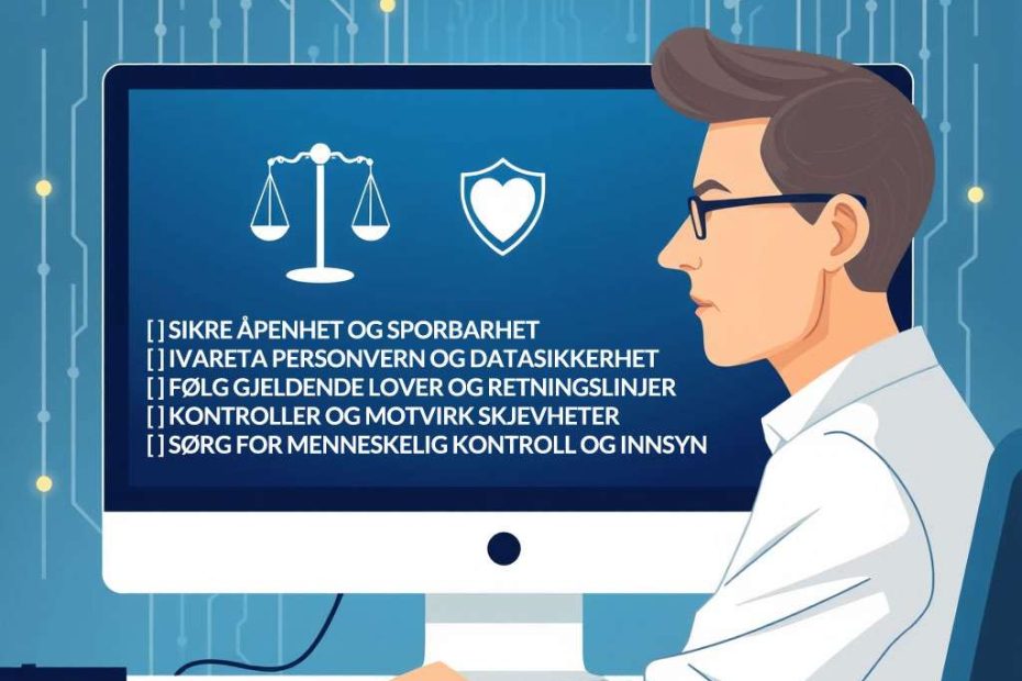 ai plan for politiske organisasjoner