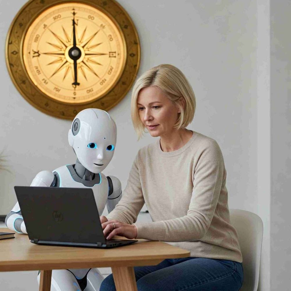 Nettpilot ai kompass