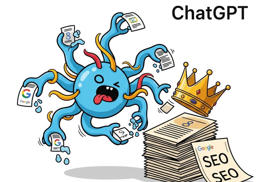 chatgpt lever av google resultater